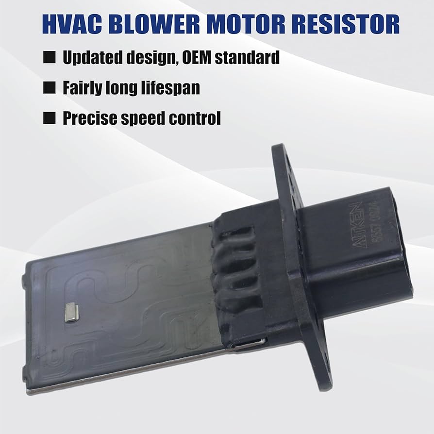 真人M5 F1 FV AC Amazon.com: AITKEN Manual Temp Control Blower Motor Resistor